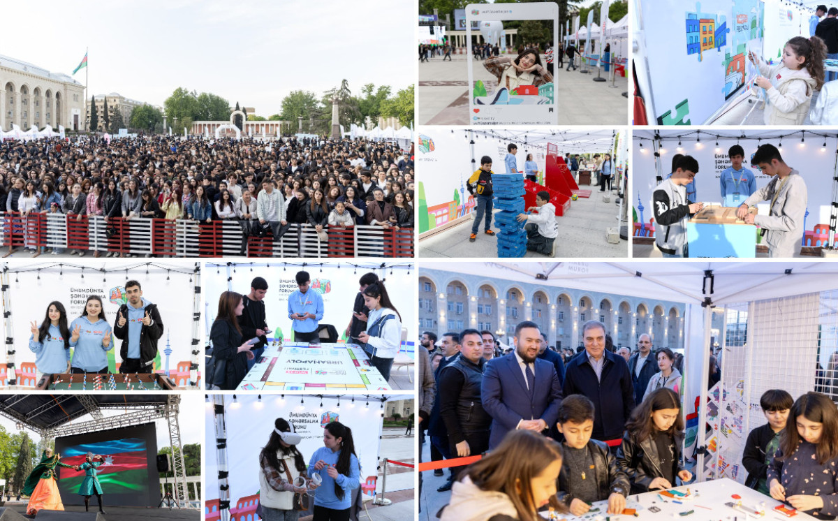 Public Programme Brings WUF13 Festival in Ganja to a Close 