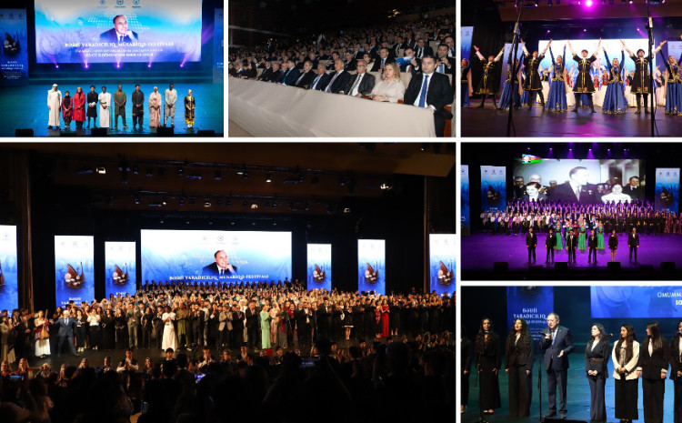 Bədii yaradıcılıq müsabiqə-festivalının yekun konserti keçirilib 