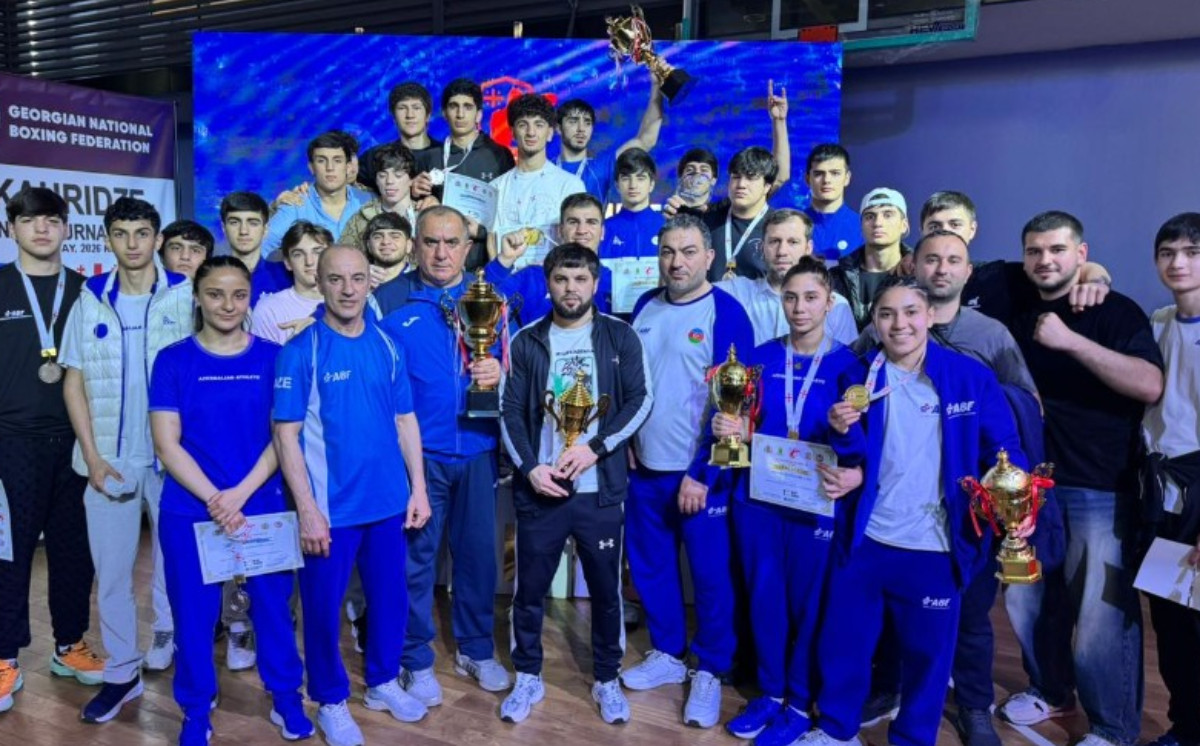 Gürcüstandan 12 medalla 