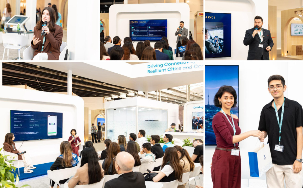 Решения SİMA представлены на WUF13 