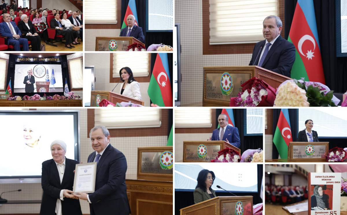 BSU Holds Conference Dedicated to the Anniversary of Eminent Orientalist Asmetkhanym Mamedova 