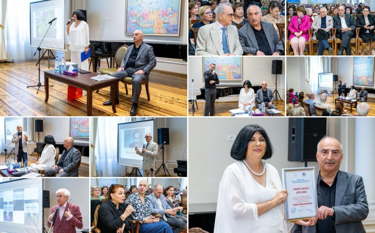 Xalq yazıçısı, tanınmış kinodramaturq Natiq Rəsulzadənin yaradıcılıq gecəsi Beynəlxalq formatda keçirildi 