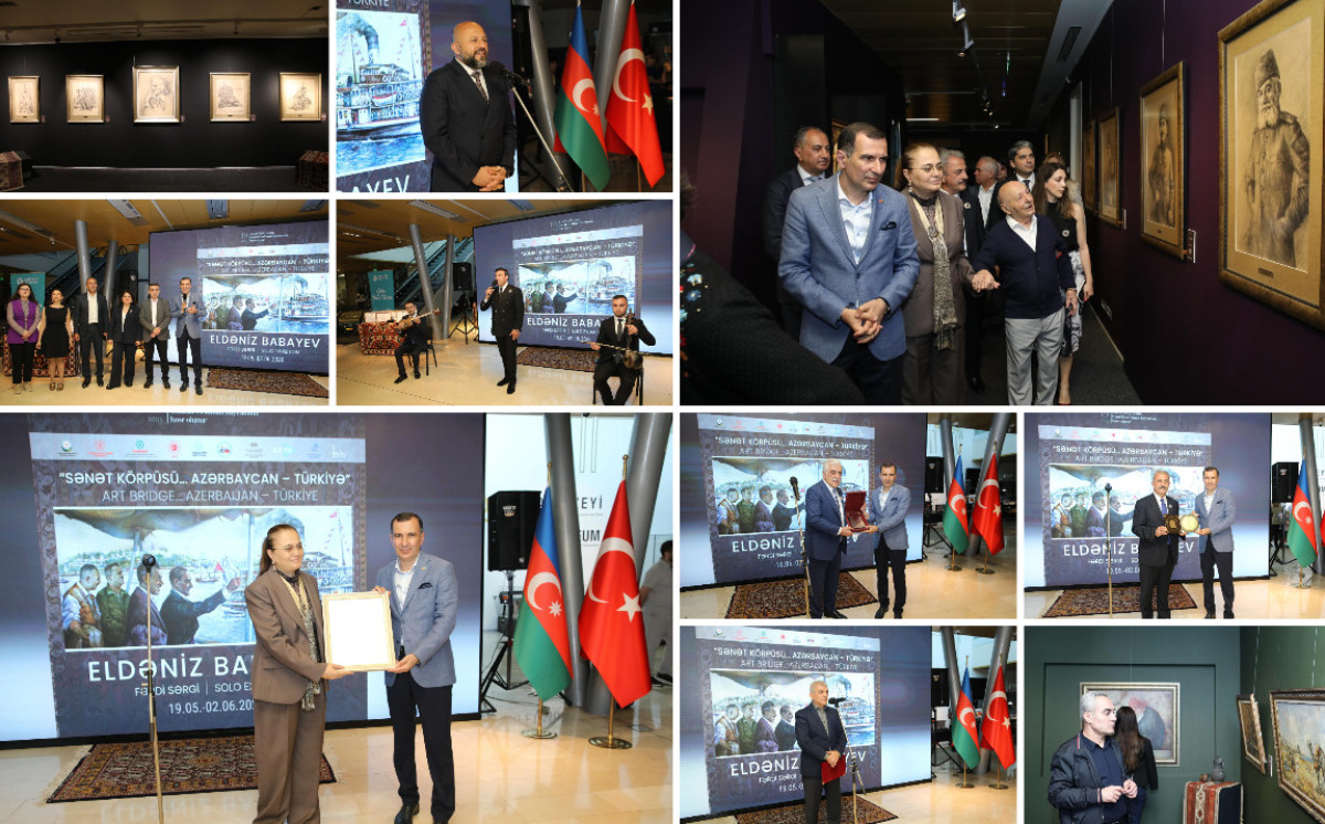 Art Bridge... Azerbaijan - Turkey Exhibition is Now Open at the Azerbaijan National Carpet Museum 