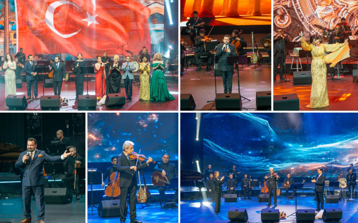 Asif Kərimovun 60 illik yubiley konserti keçirildi: skripkada sonuncu ifa 
