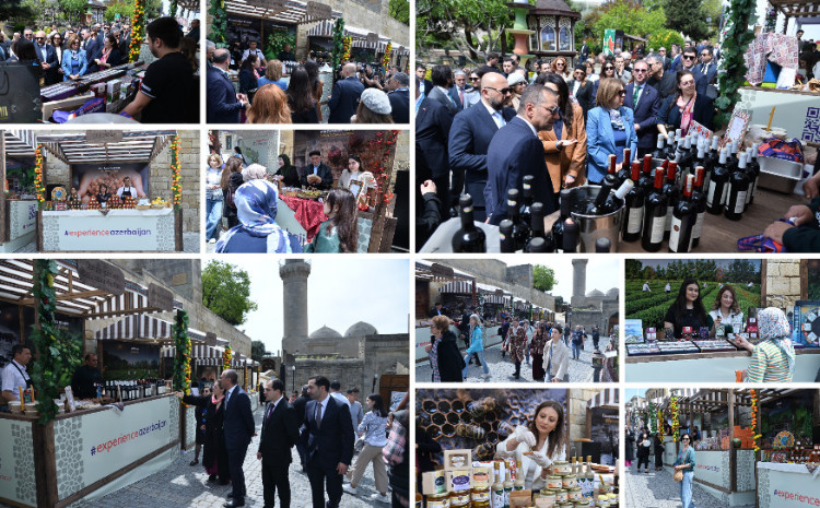Azərbaycanın qastronomiya irsi və turizm potensialı beynəlxalq festivalda təqdim olunur 