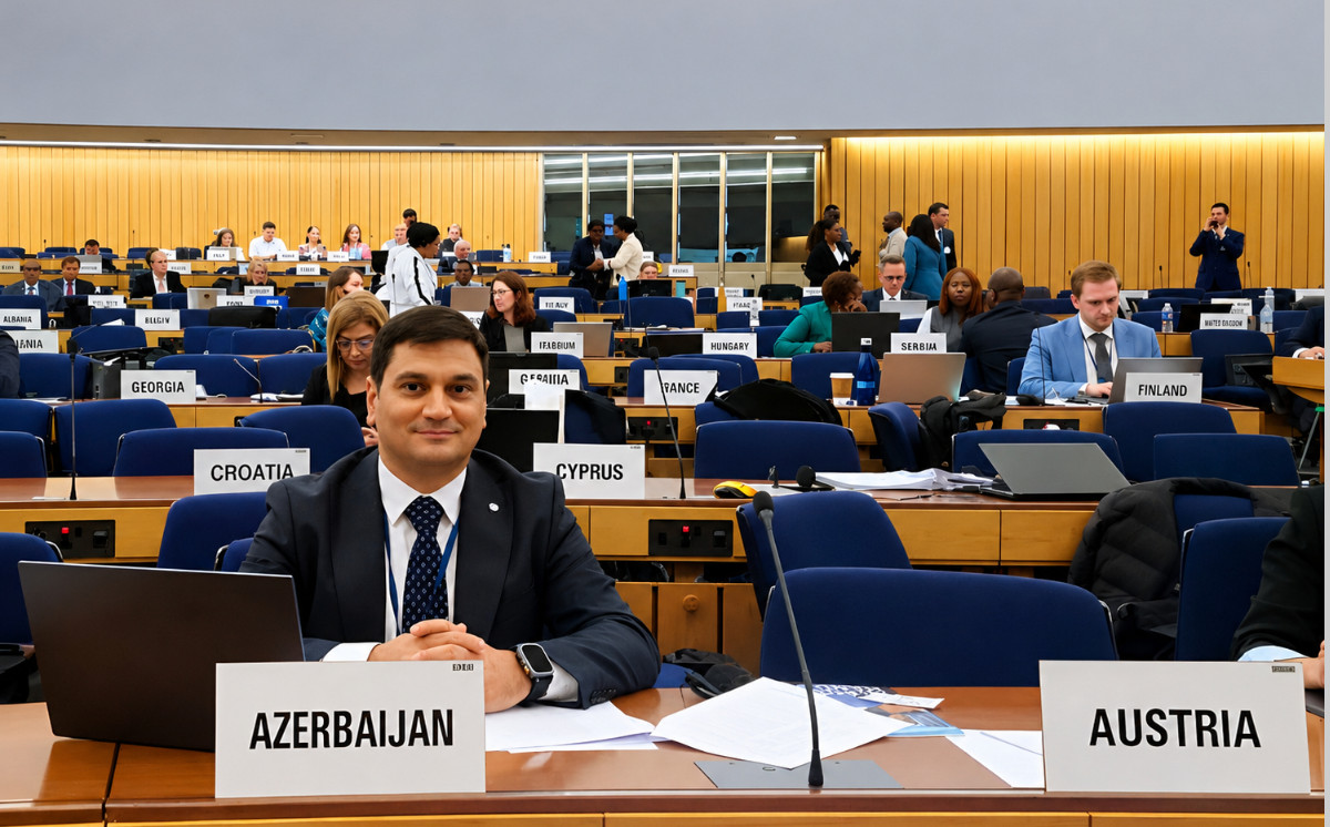The State Maritime and Port Agency Represented Azerbaijan at the 113th Session of the IMO Legal Committee 