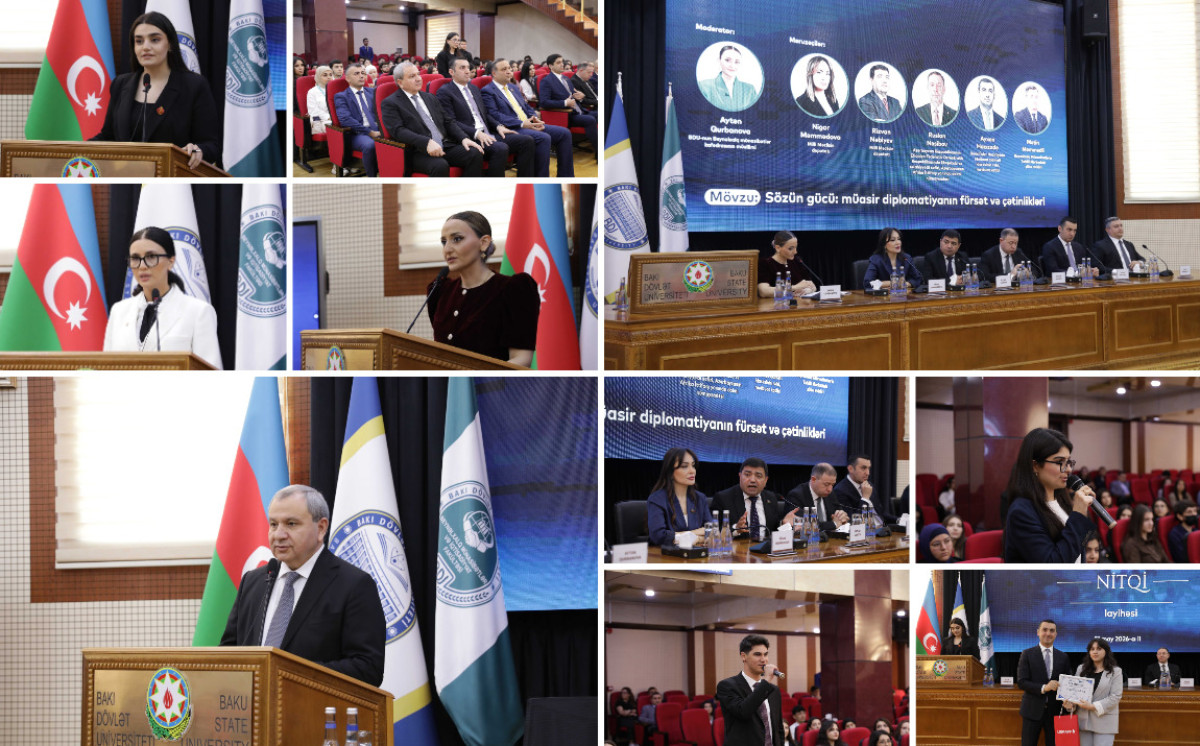 BSU Holds Final Meeting of “Diplomat’s Speech” Project 