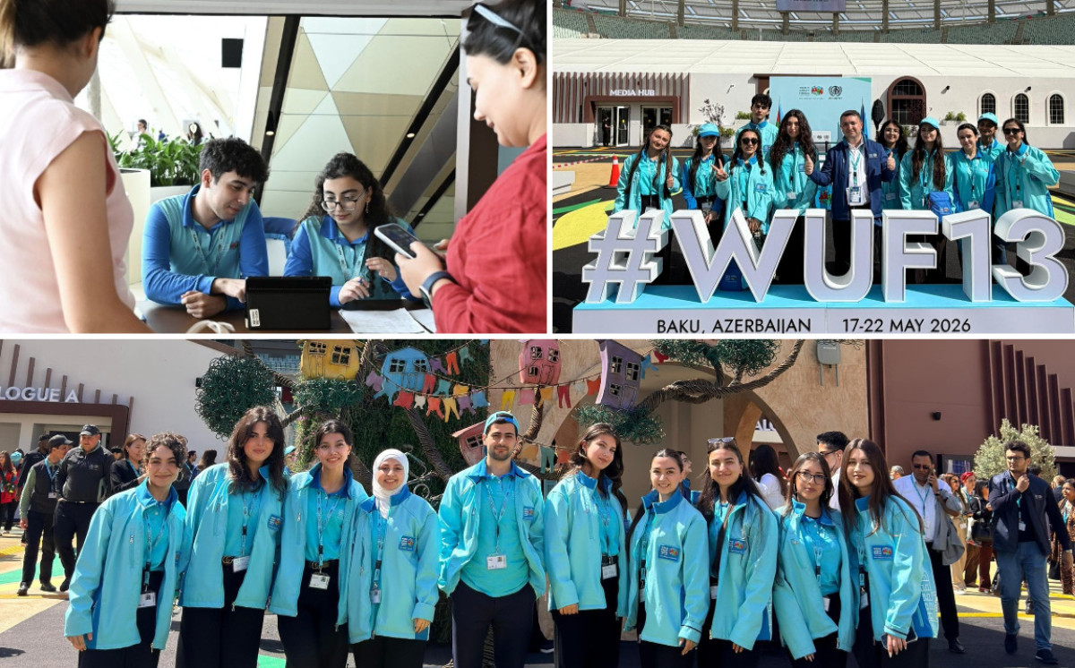 348 BSU Students Volunteer at WUF13 