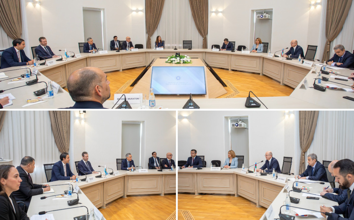 Development of energy cooperation between Azerbaijan and San Marino was discussed 