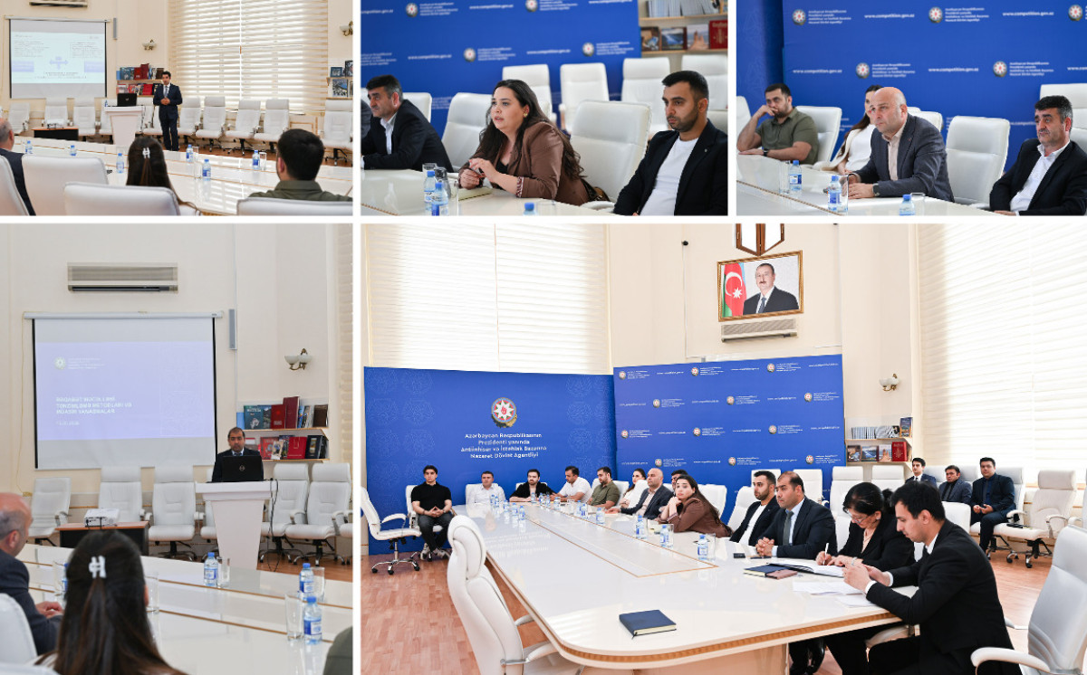 Rəqabət Məcəlləsinin tətbiqi barədə növbəti maarifləndirici seminar keçirilib 
