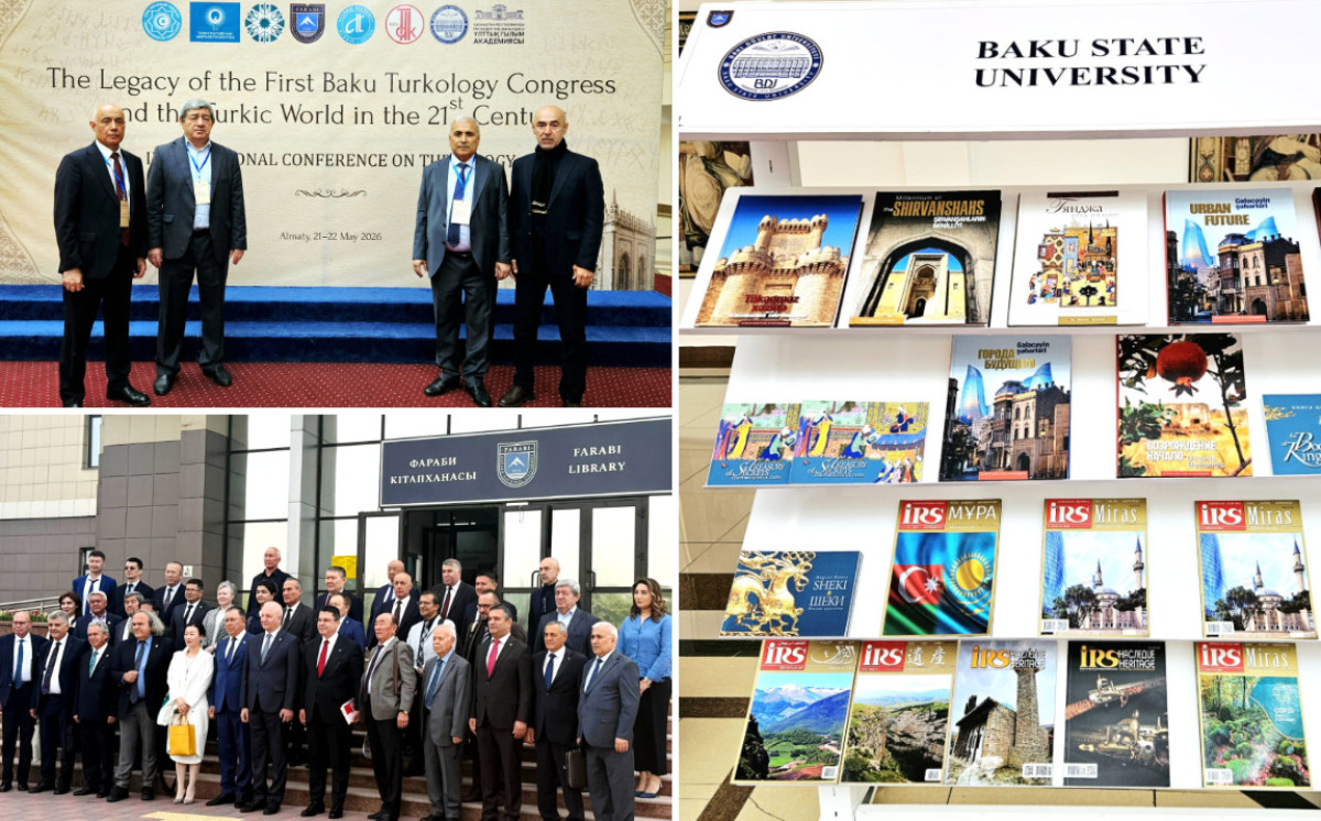 Symposium Co-Organized by BSU Held in Kazakhstan 