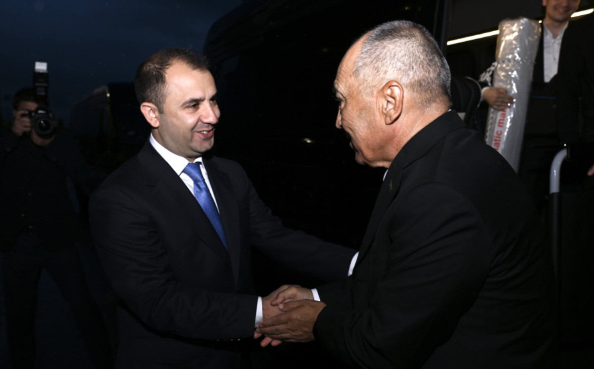 Türkmənistan Prezidenti yanında Arkadağ şəhərinin Tikinti və Dövlət Komitəsinin sədri Bakıya gəlib 