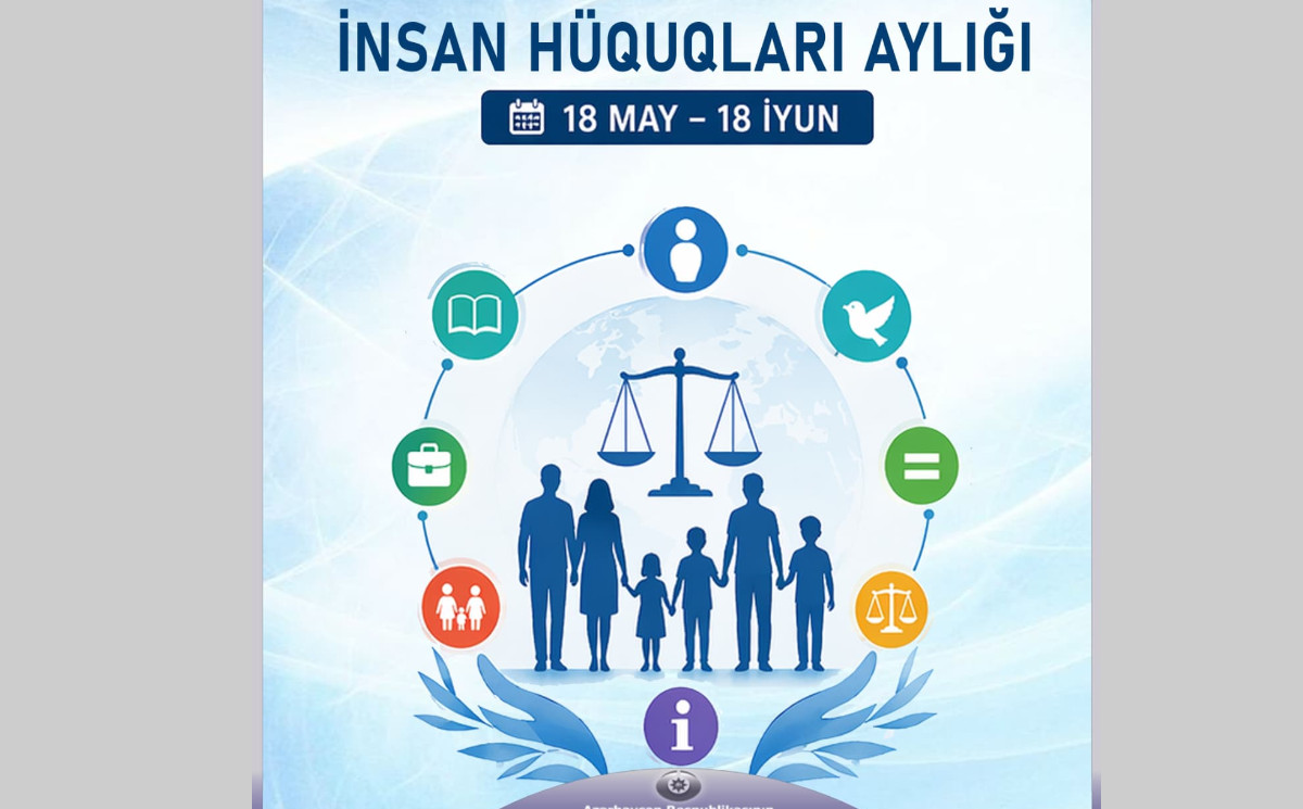 Azərbaycanda “İnsan Hüquqları Aylığı” çərçivəsində geniş tədbirlər keçiriləcək 