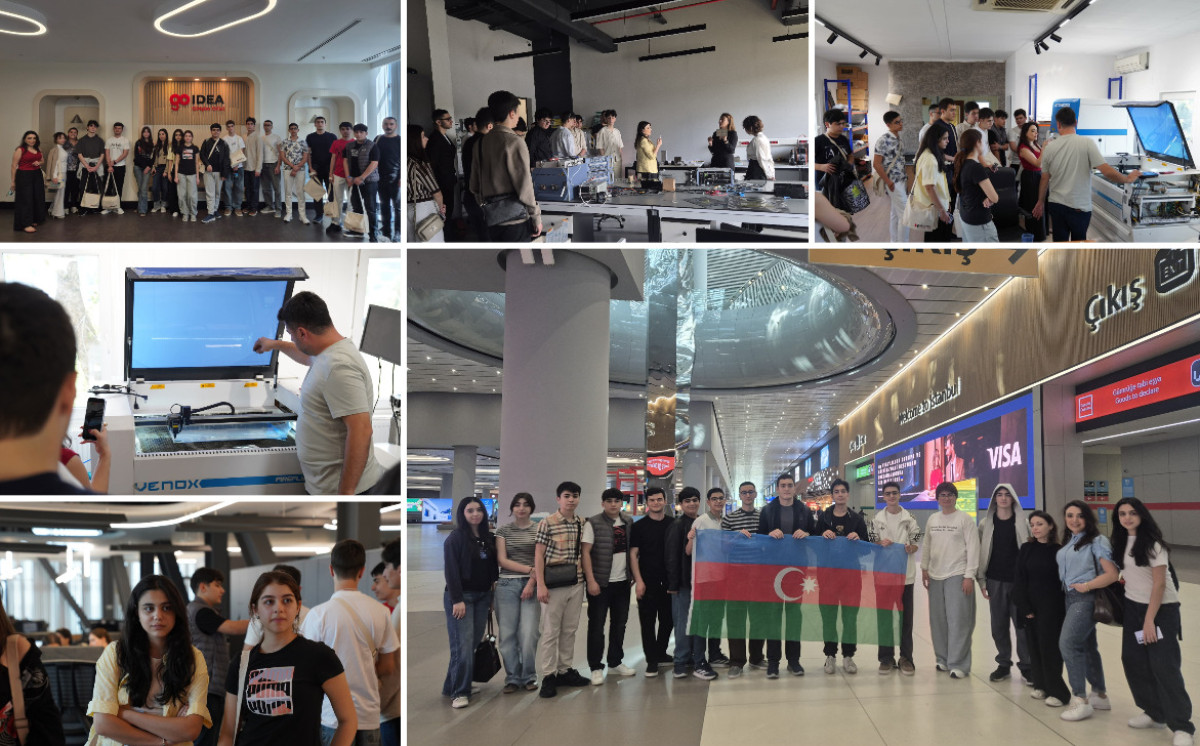 Azərbaycan məktəblilərinin aerokosmik mühəndislik üzrə beynəlxalq təcrübə mübadiləsi proqramına (STARTECH-2) start verilib 