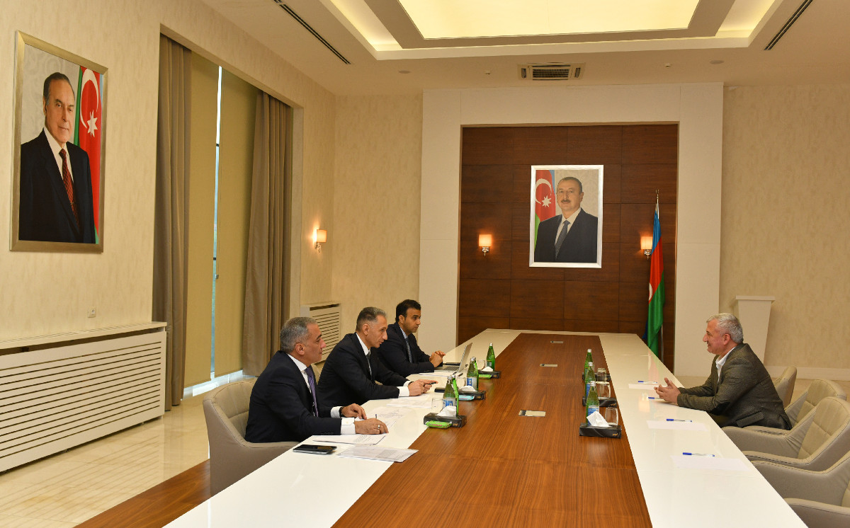 Minister Rashad Nabiyev Meets with Citizens in Khizi 