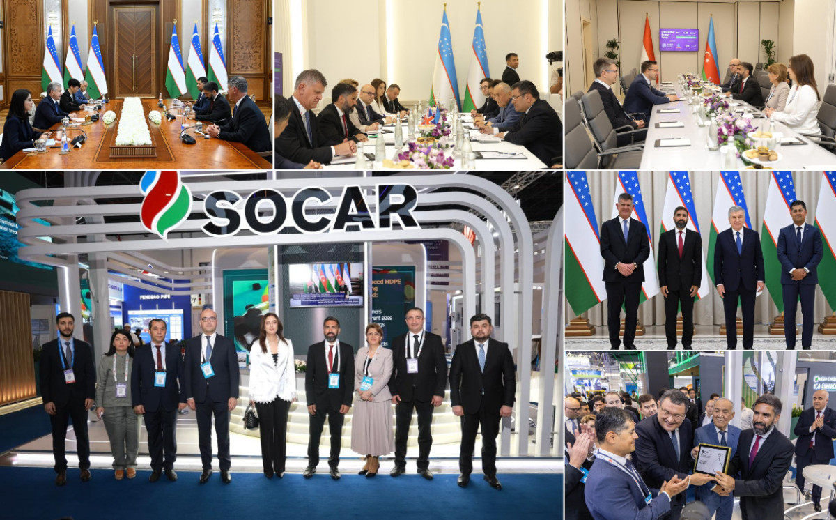 SOCAR President Participates in the 28th International Oil and Gas Exhibition and Conference of Uzbekistan 