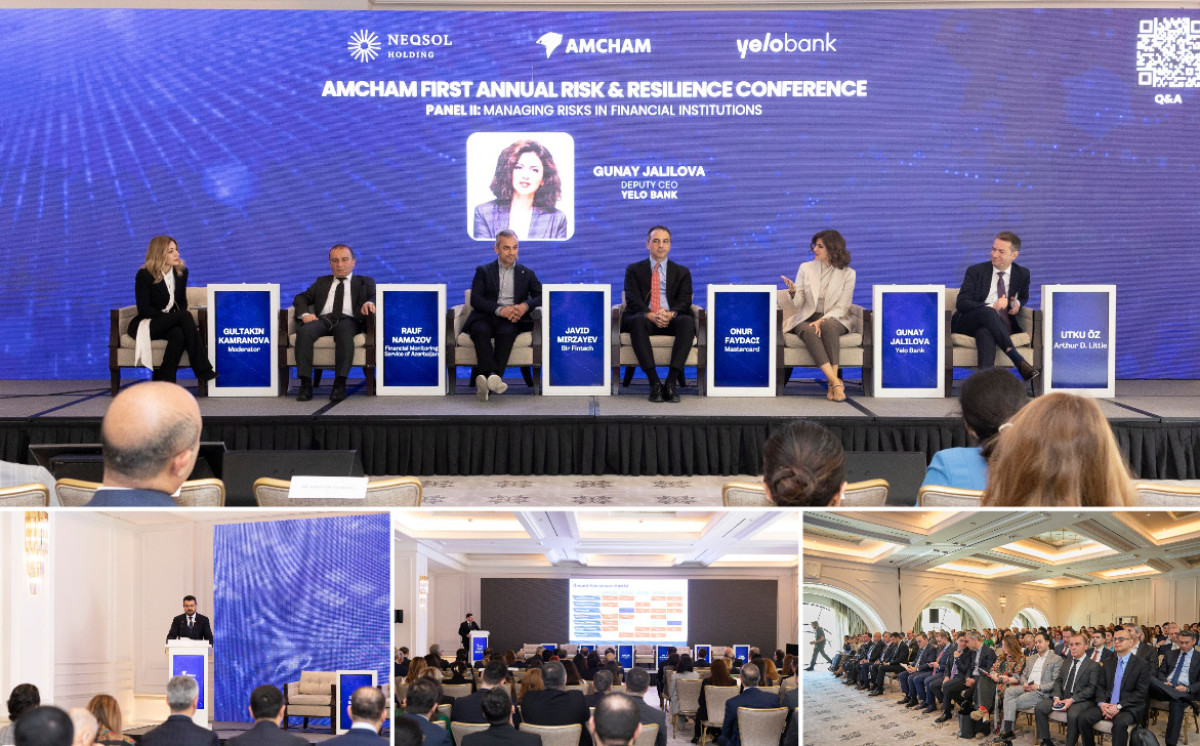 При партнерстве Yelo Bank состоялась «First Annual Risk & Resilience Conference» 
