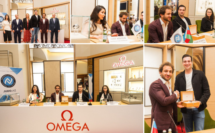 "Italdizain" şirkəti və "OMEGA" brendi Olimpiya çempionu Hidayət Heydərov ilə əməkdaşlıqlarını elan edir 