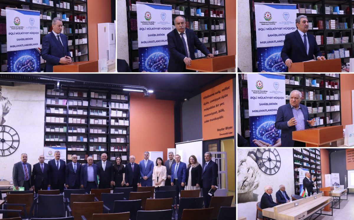 Ali təhsil müəssisələrində əqli mülkiyyət strategiyası hazırlanmlıdır 