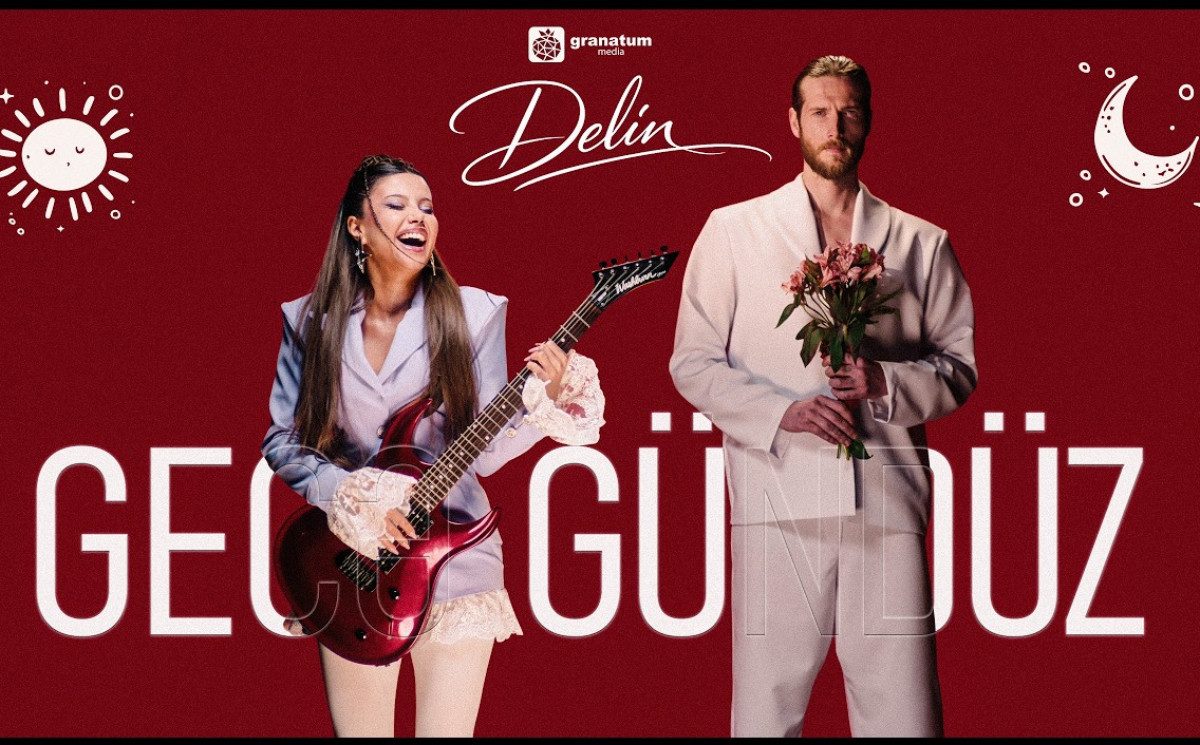Gözlənilən premyera: DELIN “Gecə-Gündüz” - VİDEO