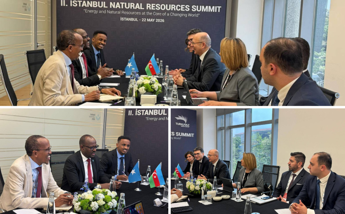 Energy Minister held discussions with Somalia`s Minister in Türkiye 
