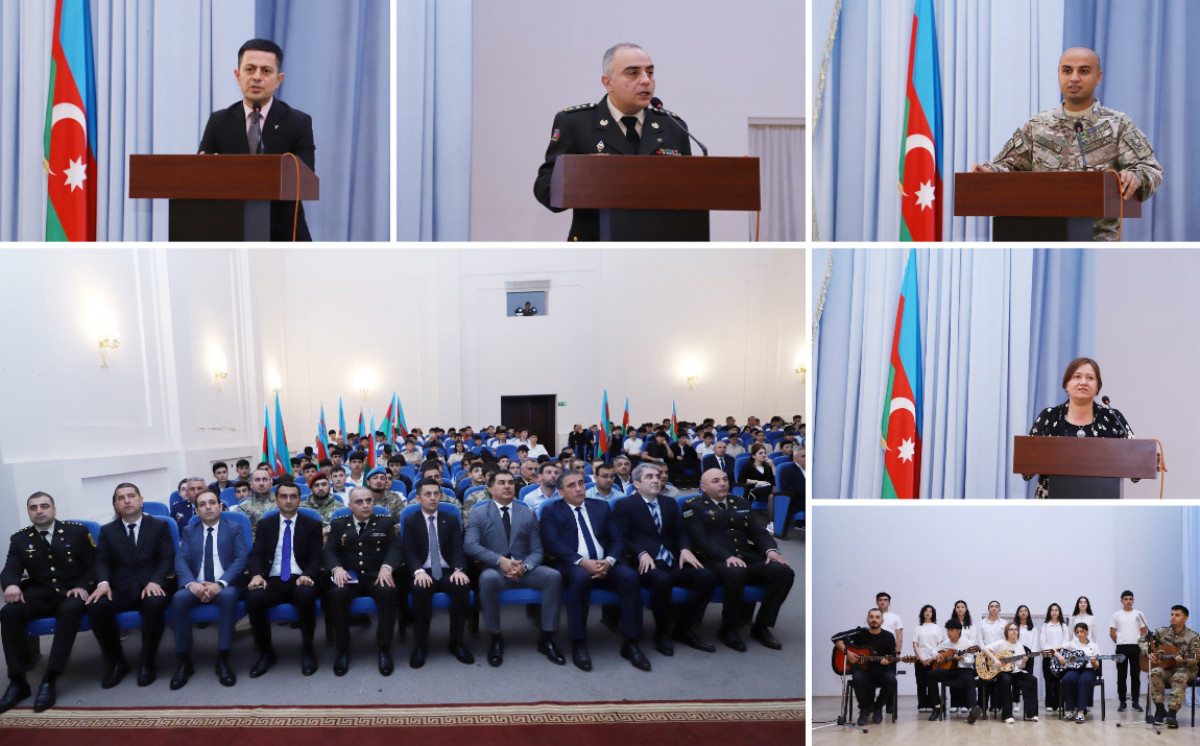 Dövlət Xidməti Balakəndə gənclər üçün tədbir keçirdi 