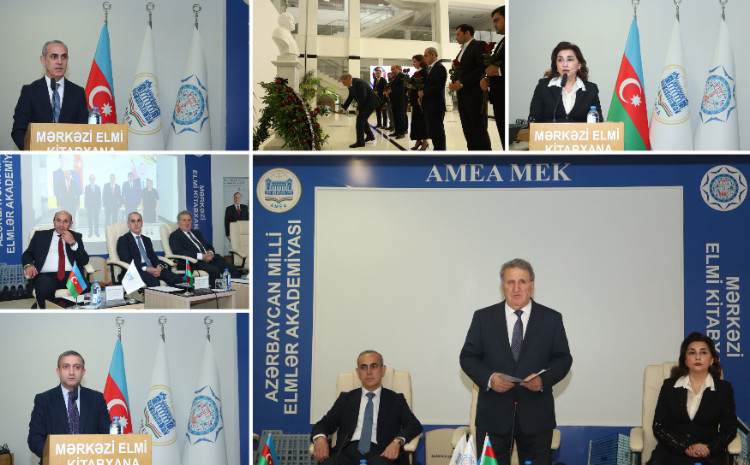 MEK-də Heydər Əliyev və kitabxana işinin təşkilinə həsr olunmuş konfrans keçirilib 