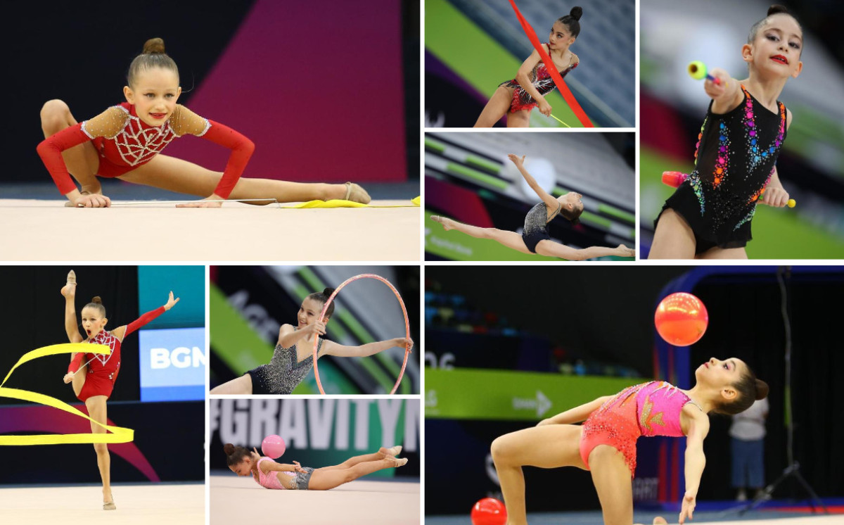 The excitement of the Baku Rhythmic Gymnastics Championship has come to an end 
