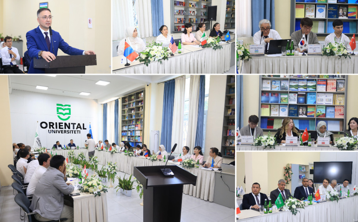 В Ташкентском университете Oriental прошла международная конференция на тему «Актуальные проблемы восточной филологии» 