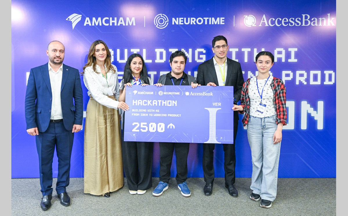 AccessBank, AmCham Azerbaijan, and Neurotime Announce Winners of AI Hackathon 