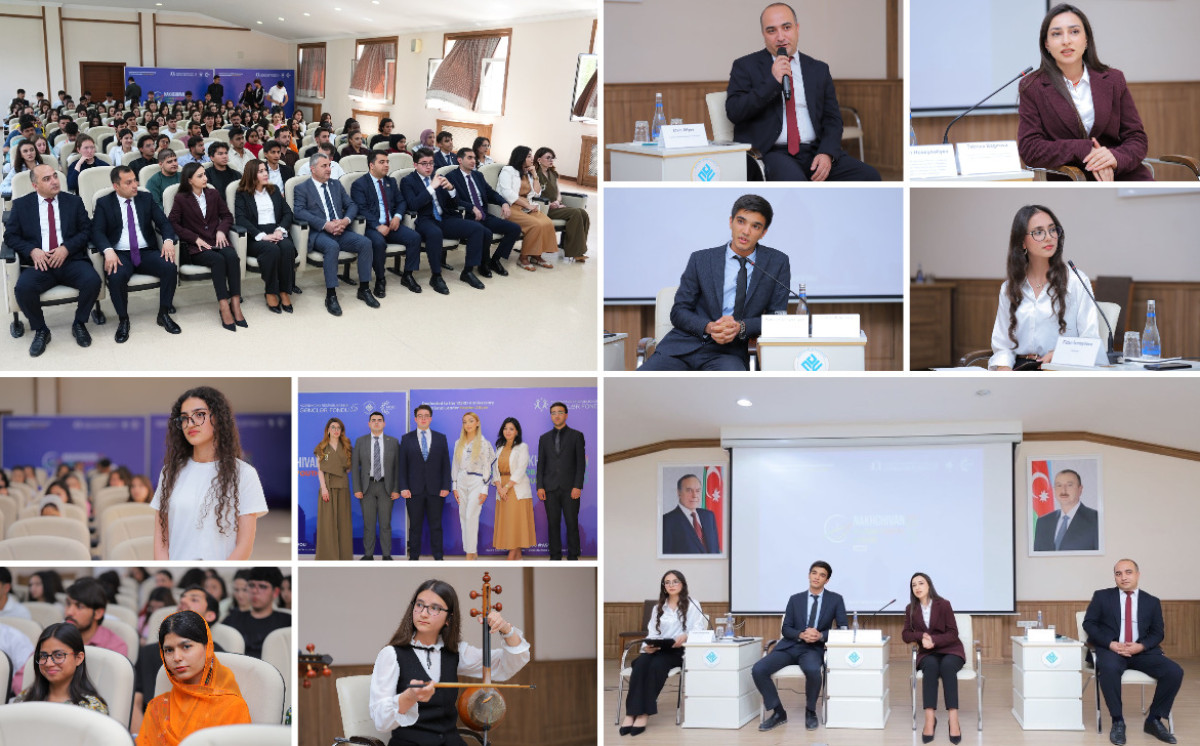 “Nakhchivan Global Youth Forum 2026” beynəlxalq forumu keçirilib 