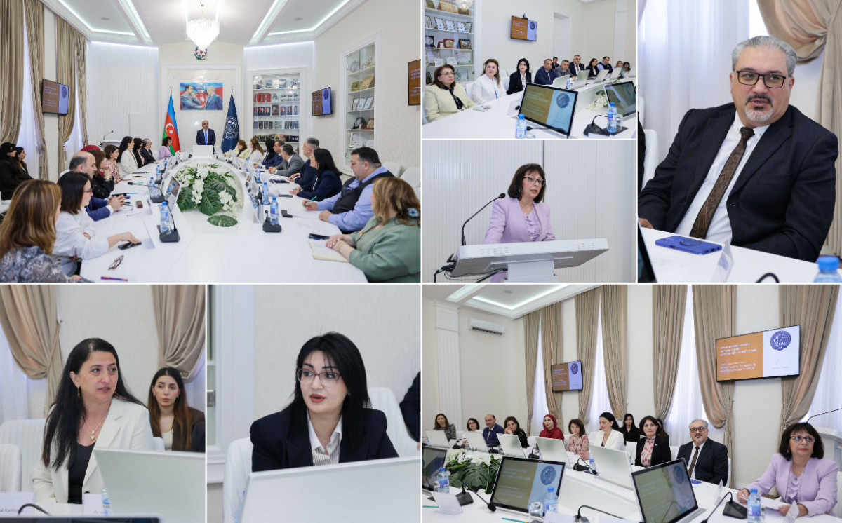 Universitetlərdə psixoloji xidmətin təşkilində beynəlxalq təcrübə və UNEC modeli müzakirə olunub 