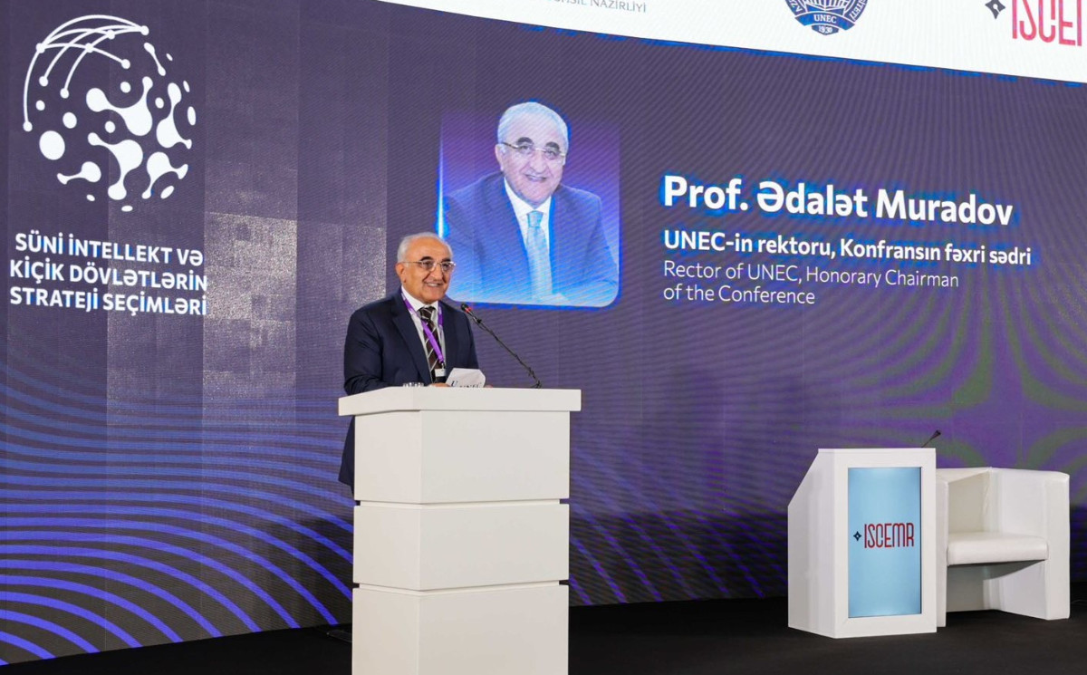 Ректор UNEC: Историческая возможность для малых государств в эпоху искусственного интеллекта 