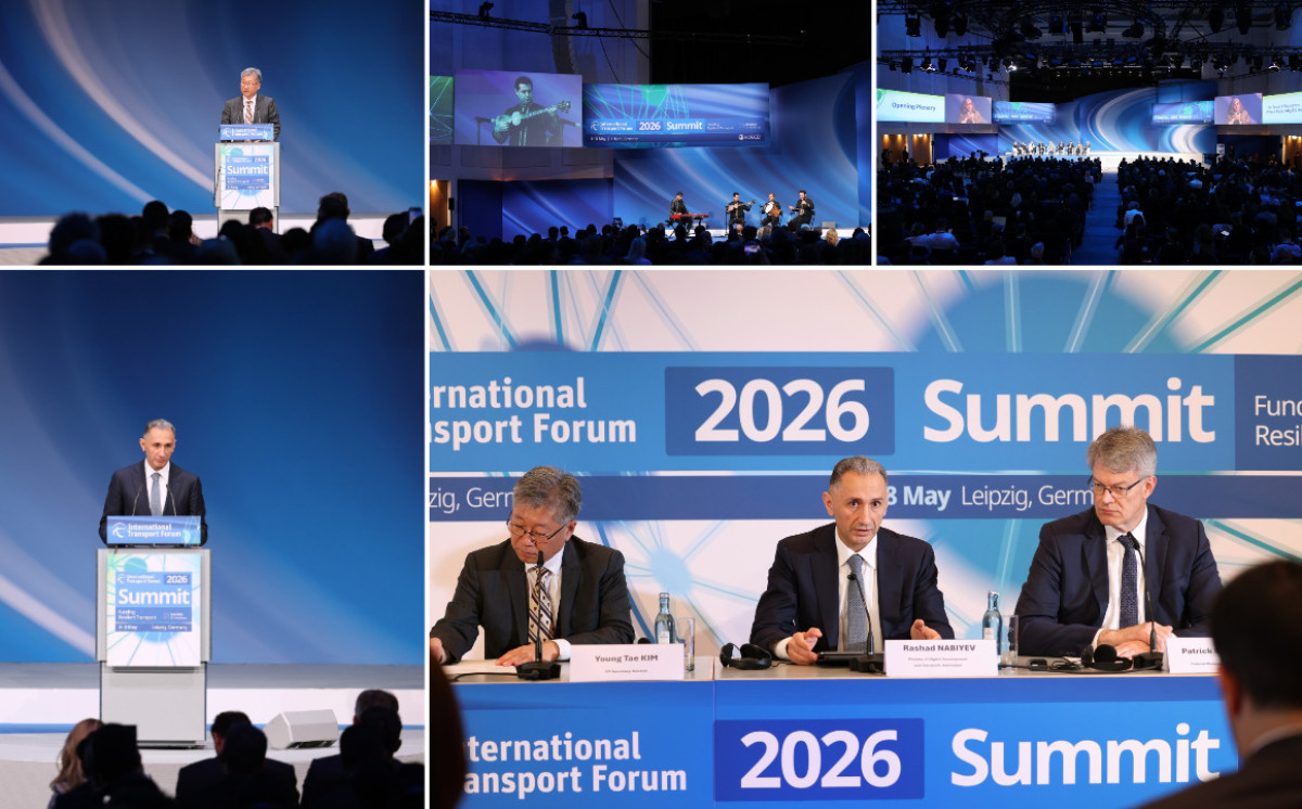 ITF Summit Opens in Germany under Azerbaijan’s Presidency 