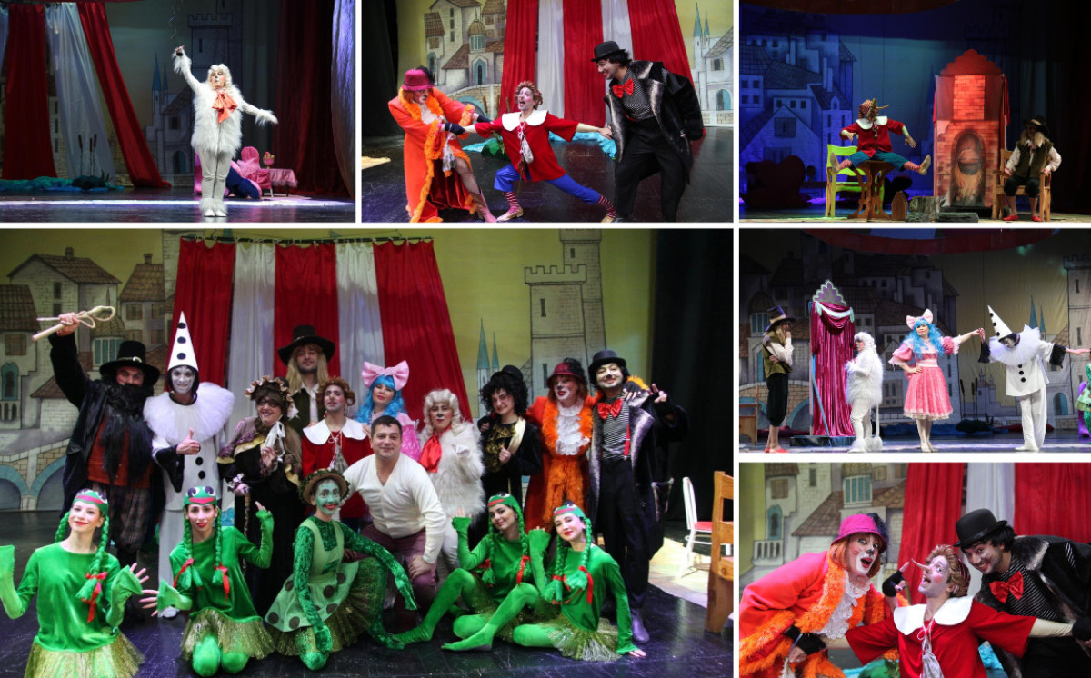 Akademik Musiqili Teatrın “Buratino” tamaşası Sumqayıtda nümayiş olunacaq 