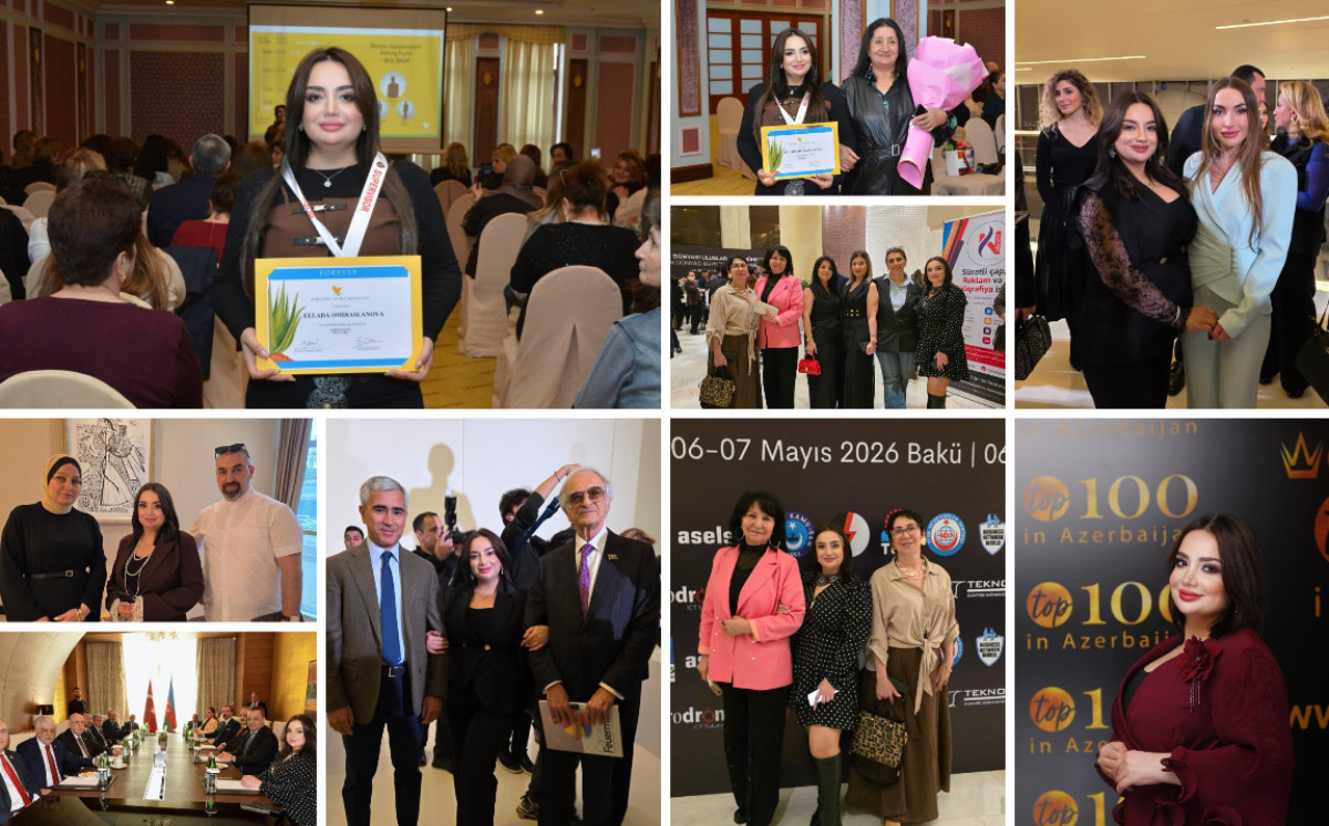 İş xanımı Ellada Amiraslanova: “Uğurun əsasında intizam, məsuliyyət və insanlara dəyər vermək dayanır” 