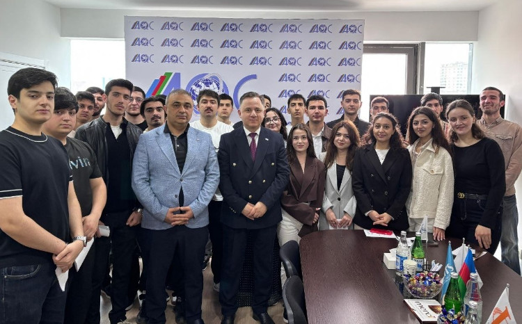 100-dən çox tələbə AQC-yə üzv şirkətlərdə təcrübə keçəcək 
