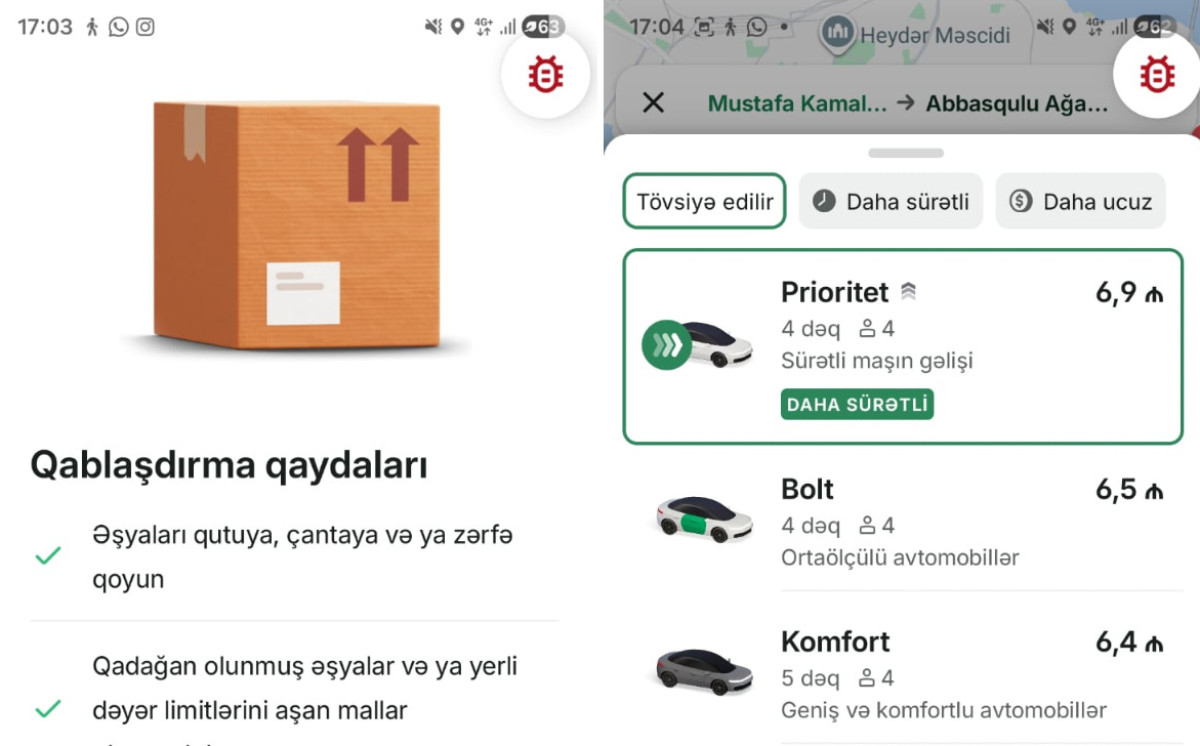 “Prioritet” daha sürətlidir?  “Çatdırılma” necə işləyir? Bilməli olduğunuz məqamlar 