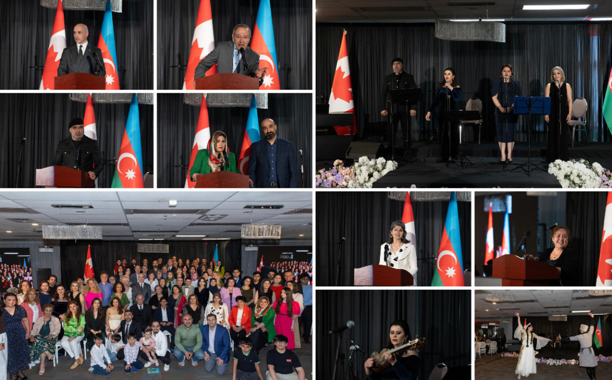 Ottavada Azərbaycanın Müstəqillik Günü qeyd olunub 