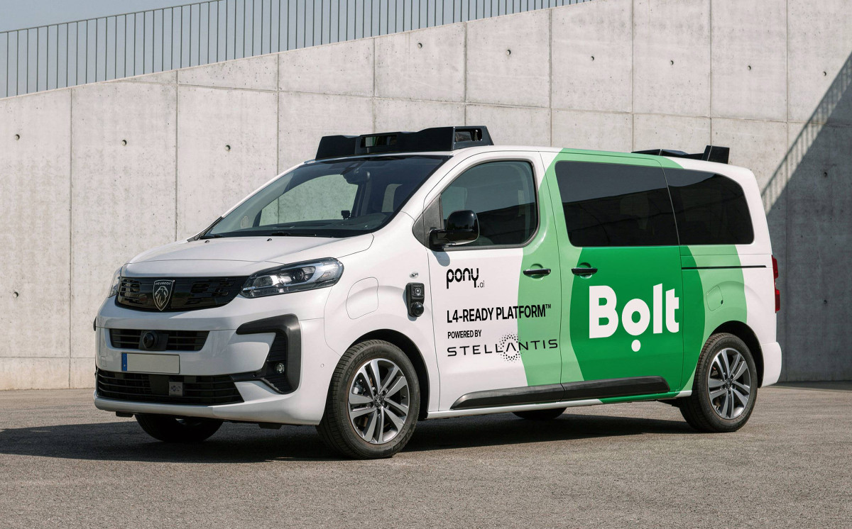 Bolt, Pony.ai və Stellantis sürücüsüz nəqliyyat sınaqlarına başlayır 