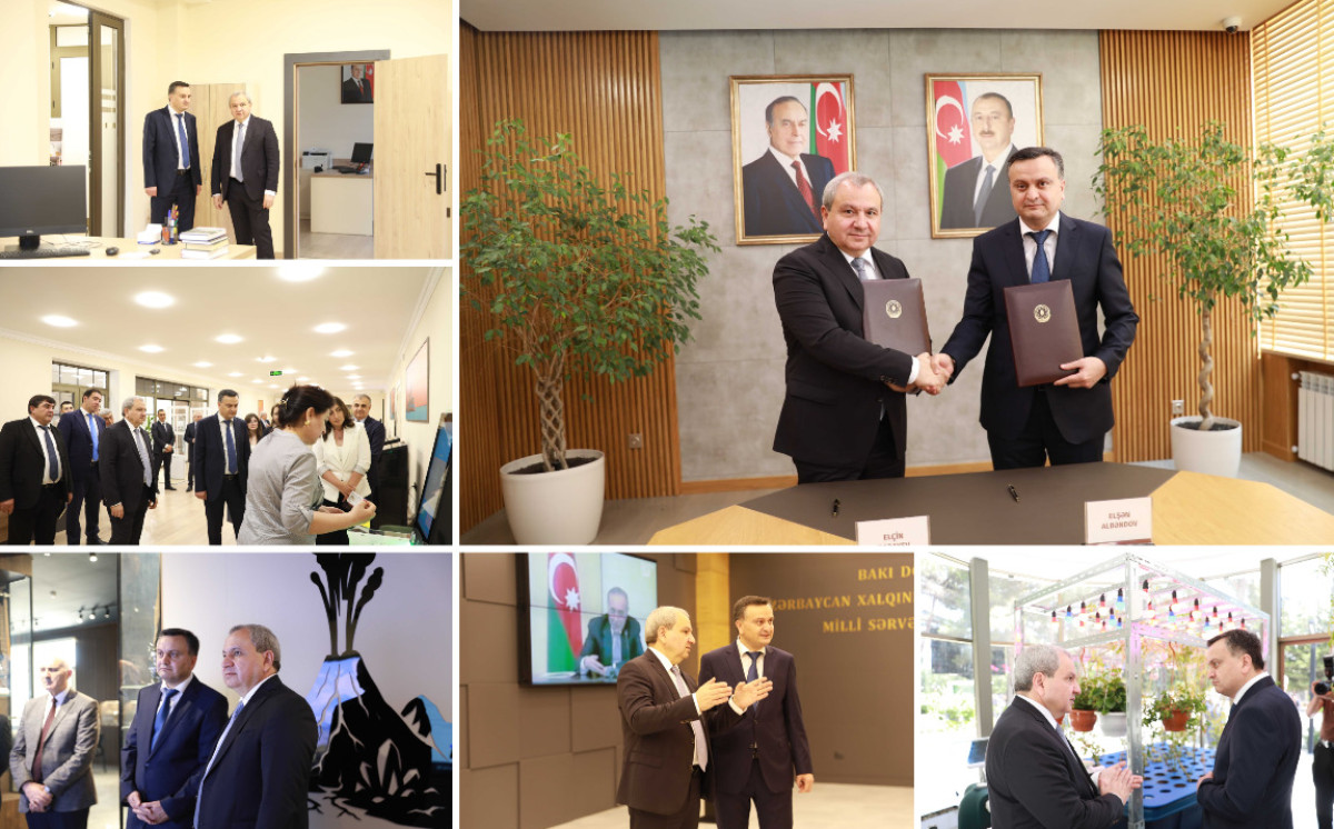 BSU and Justice Ministry’s Forensic Science Center Sign Cooperation Memorandum 