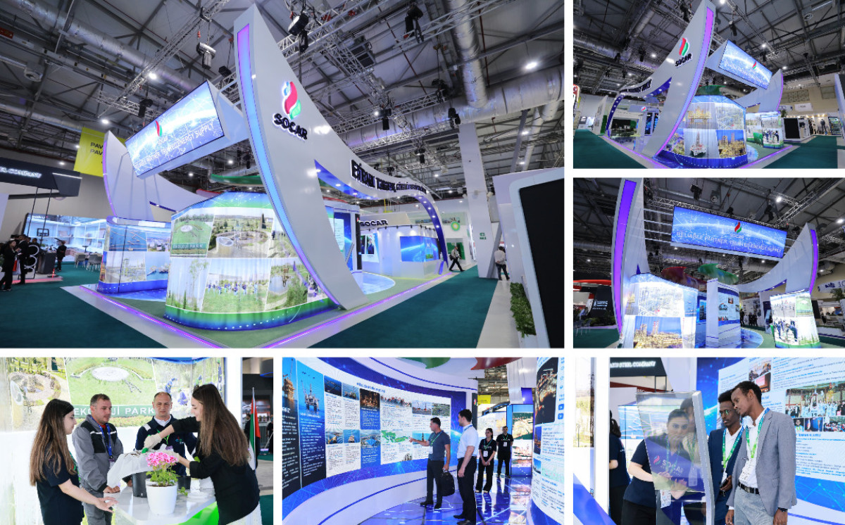 SOCAR Represented with Its Own Stand at the 31st Caspian Oil and Gas Exhibition 