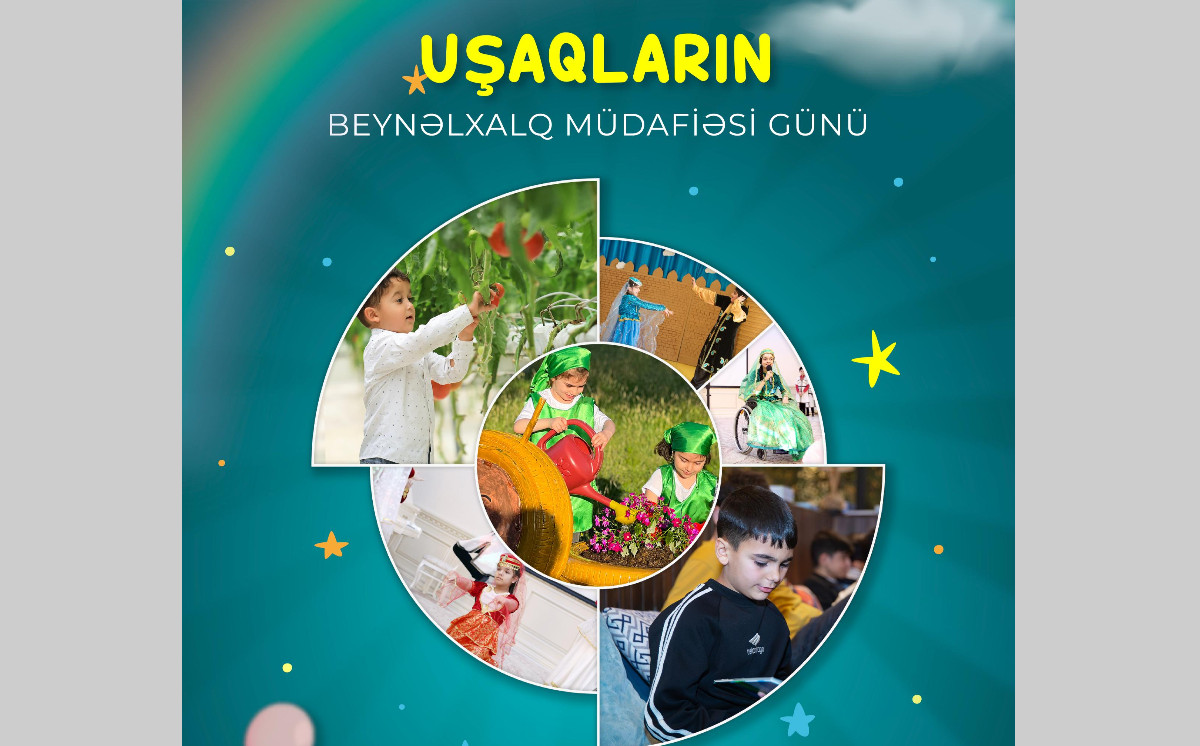 Bu gün Uşaqların Beynəlxalq Müdafiəsi Günüdür 