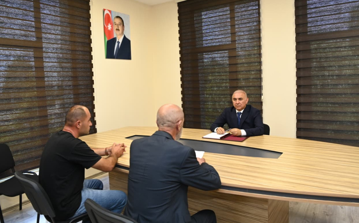 "Azərişıq" ASC-nin sədri Vüqar Əhmədov Qax və Zaqatala sakinləri ilə görüşüb 