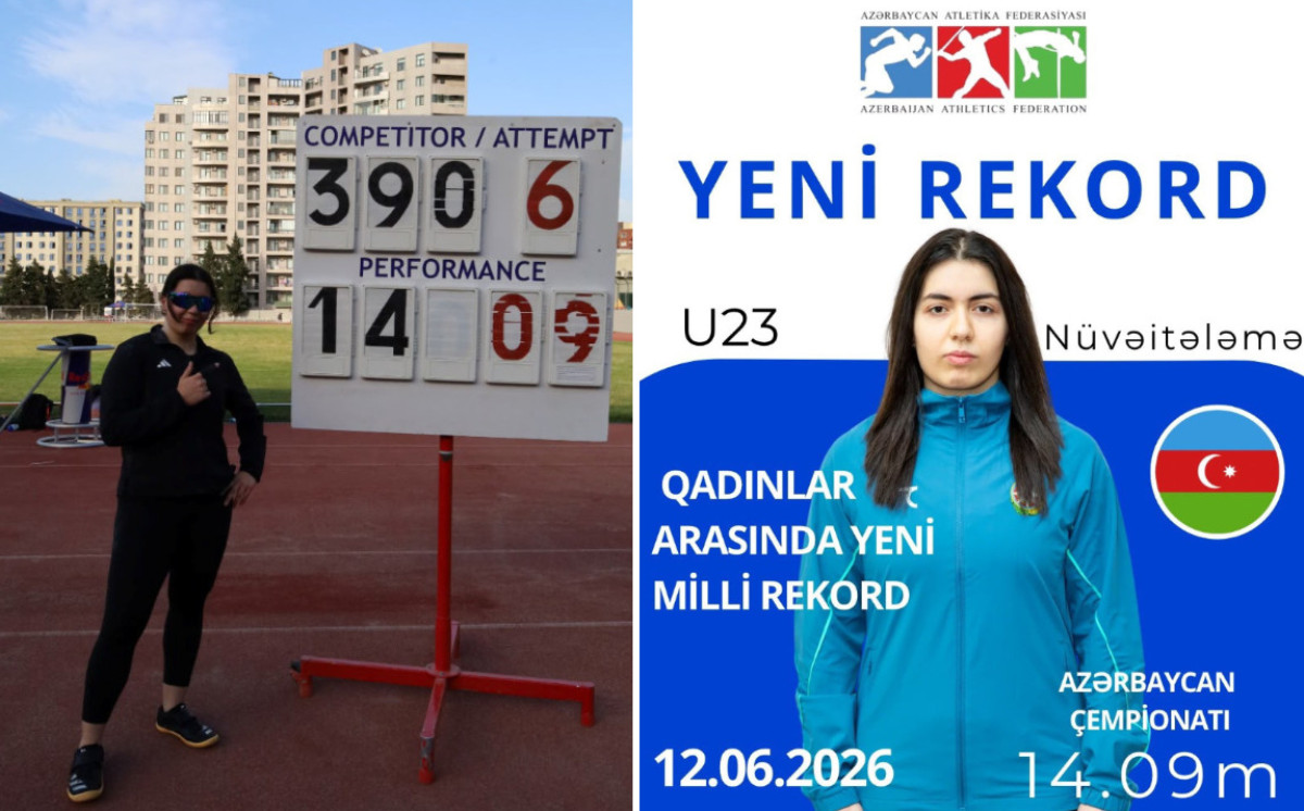 BSU Student Breaks 1979 National Record 