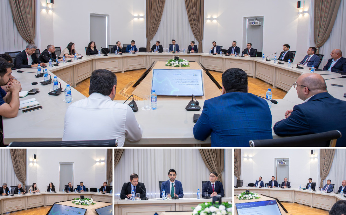 Energetika Nazirliyində binalarda enerji səmərəliliyi üzrə maarifləndirici tədbir keçirilib 