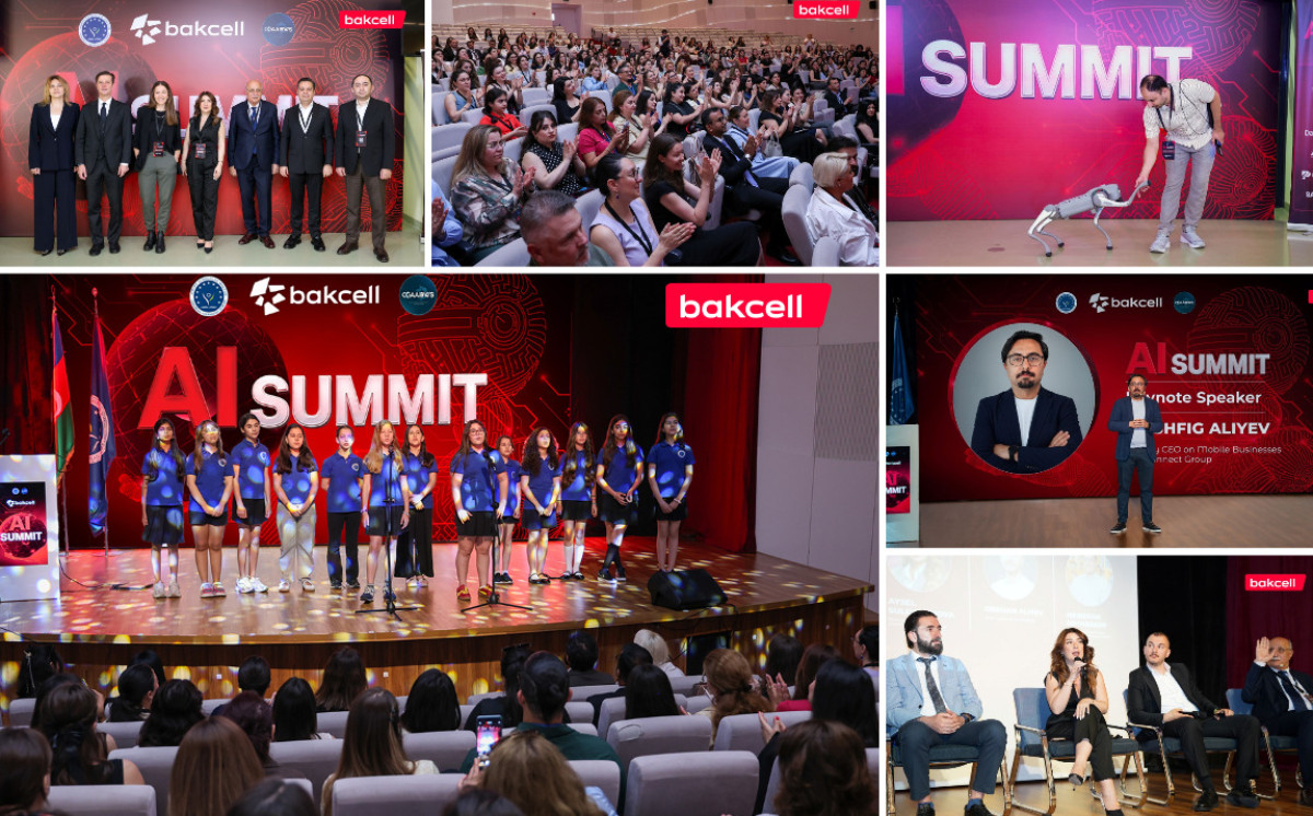 Bakcell выступила главным партнером мероприятия “AI Strategy Summit | Baku 2026” 