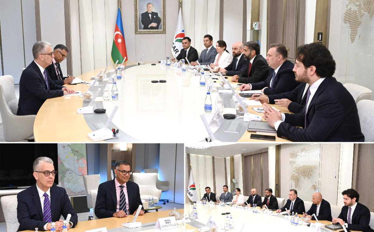 SOCAR President Meets with President and Chief Executive Officer of IPA 