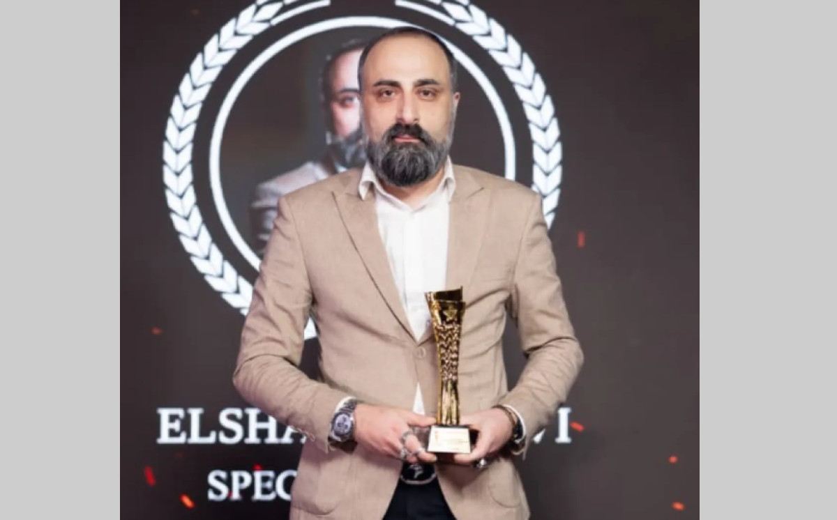 Elşən Gəncəvi Tural Ələkbərova məxsus “Caspian Awards 2026” layihəsinin iştirakçısı olub və xüsusi mükafata layiq görülüb 