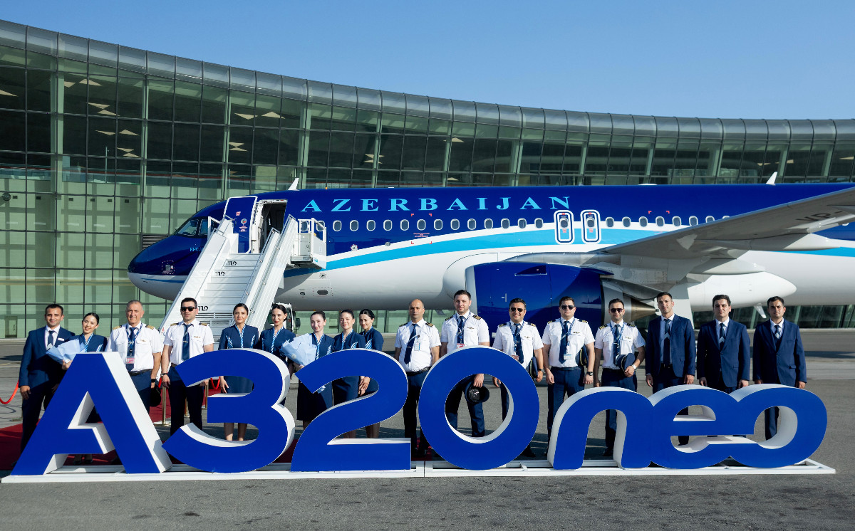 AZAL пополнил свой авиапарк четвертым современным самолетом Airbus A320neo 